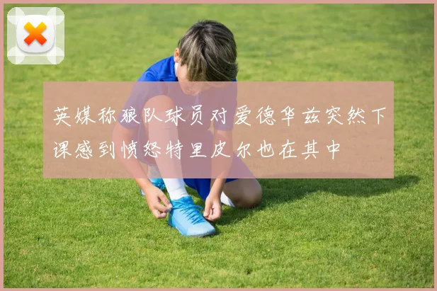 英媒称狼队球员对爱德华兹突然下课感到愤怒特里皮尔也在其中